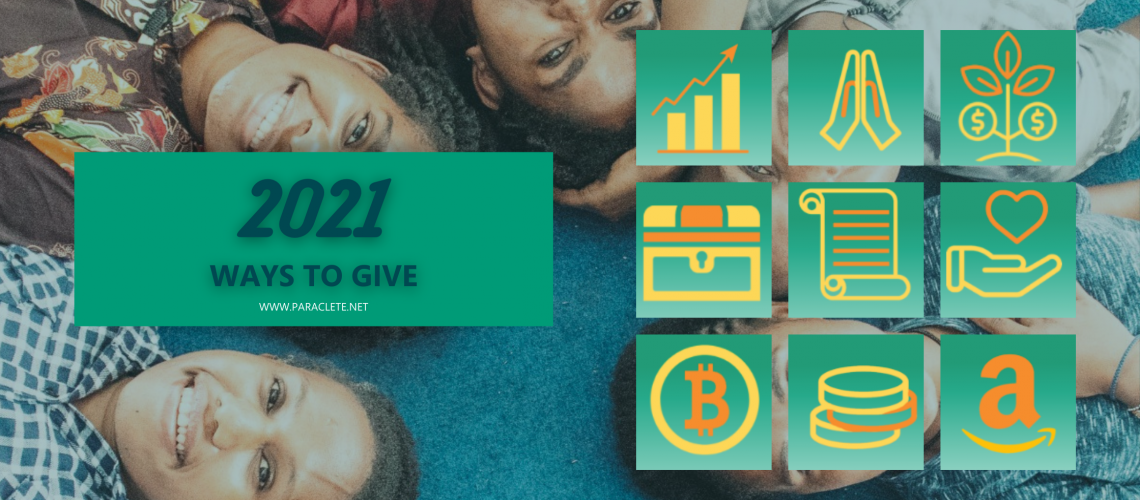 2021 WAYS TO GIVE